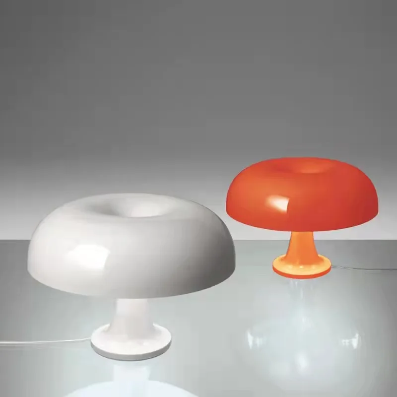 Nordic Designer Led Table Lamp Modern Living Room Mushroom Shaped Red White Lampshade Simple Household Bedroom Bedside Lighting
Nordic Designer Led Table Lamp Modern Living Room Mushroom Shaped Red White Lampshade Simple Household Bedroom Bedside Lighting