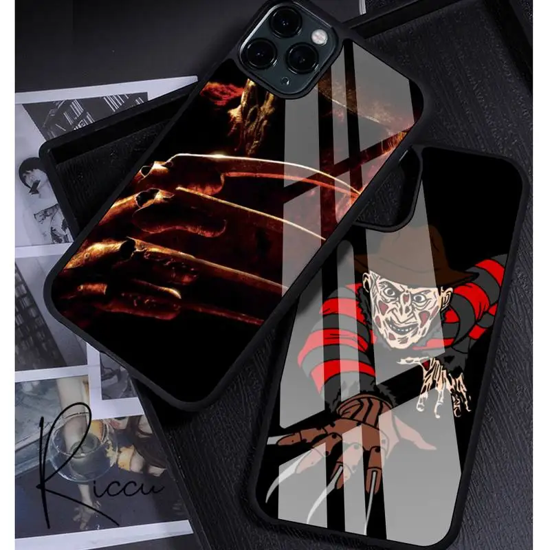 Freddy Kruger Horror Movie Art Phone Case Rubber for iphone 11 12 13 Pro Max XS 8 7 6 6S Plus X 2020 XR iphone 13 Pro phone case
Freddy Kruger Horror Movie Art Phone Case Rubber for iphone 11 12 13 Pro Max XS 8 7 6 6S Plus X 2020 XR iphone 13 Pro phone case