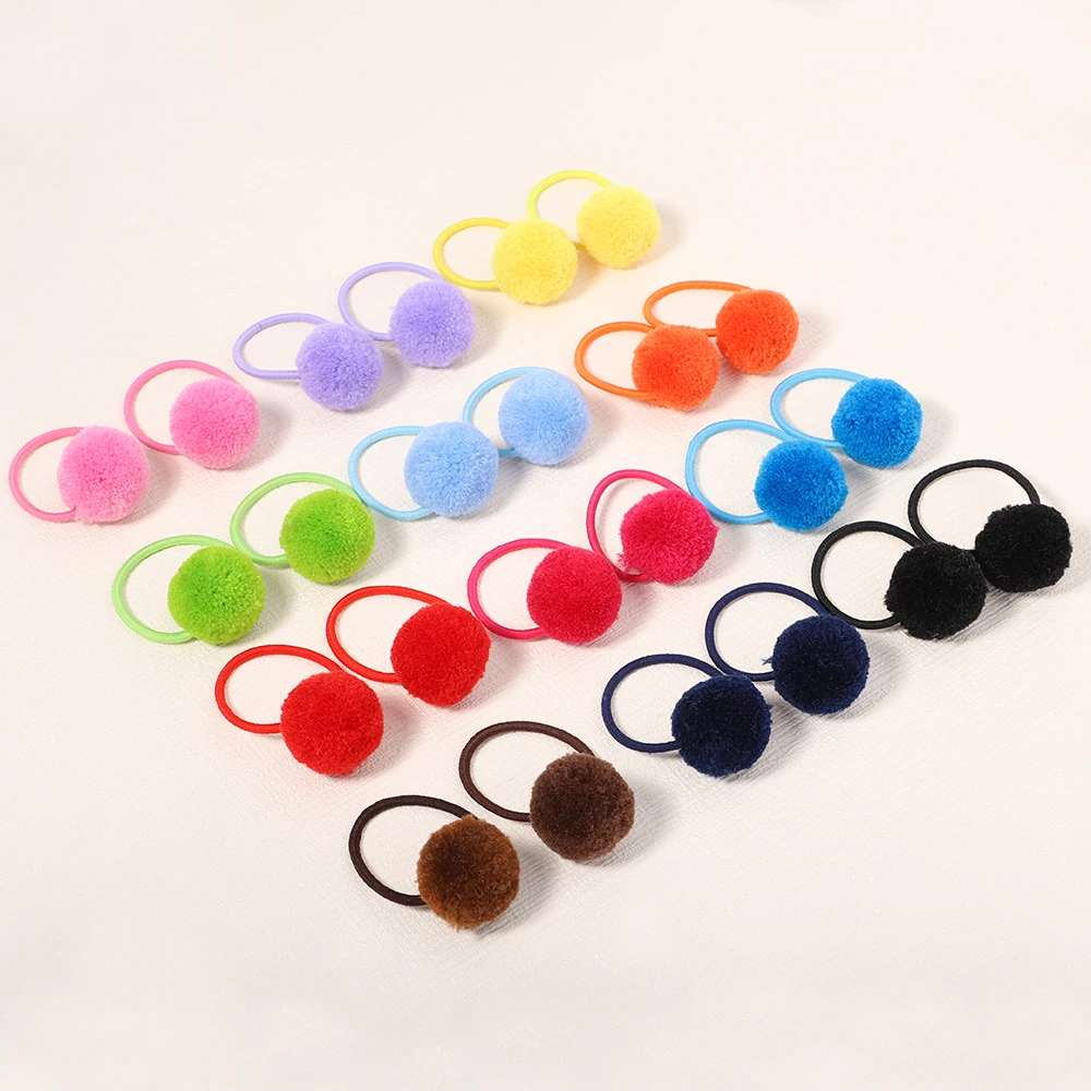 12PCS Cute Animal Hair Ball Hair Ring Female Rubber Band Elastic Hair Bands Korean Headwear Children Hair Accessories Ornaments
12PCS Cute Animal Hair Ball Hair Ring Female Rubber Band Elastic Hair Bands Korean Headwear Children Hair Accessories Ornaments