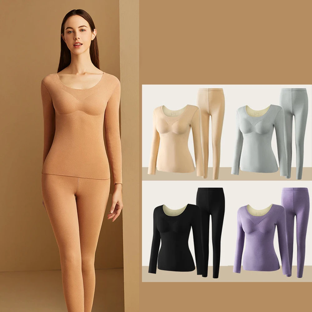 Underwear Long For And Women Thermal Autumn Women Warm With Johns Winter Chest Seamless New Set Sexy Underwear 2022 Thermal Pad
Underwear Long For And Women Thermal Autumn Women Warm With Johns Winter Chest Seamless New Set Sexy Underwear 2022 Thermal Pad