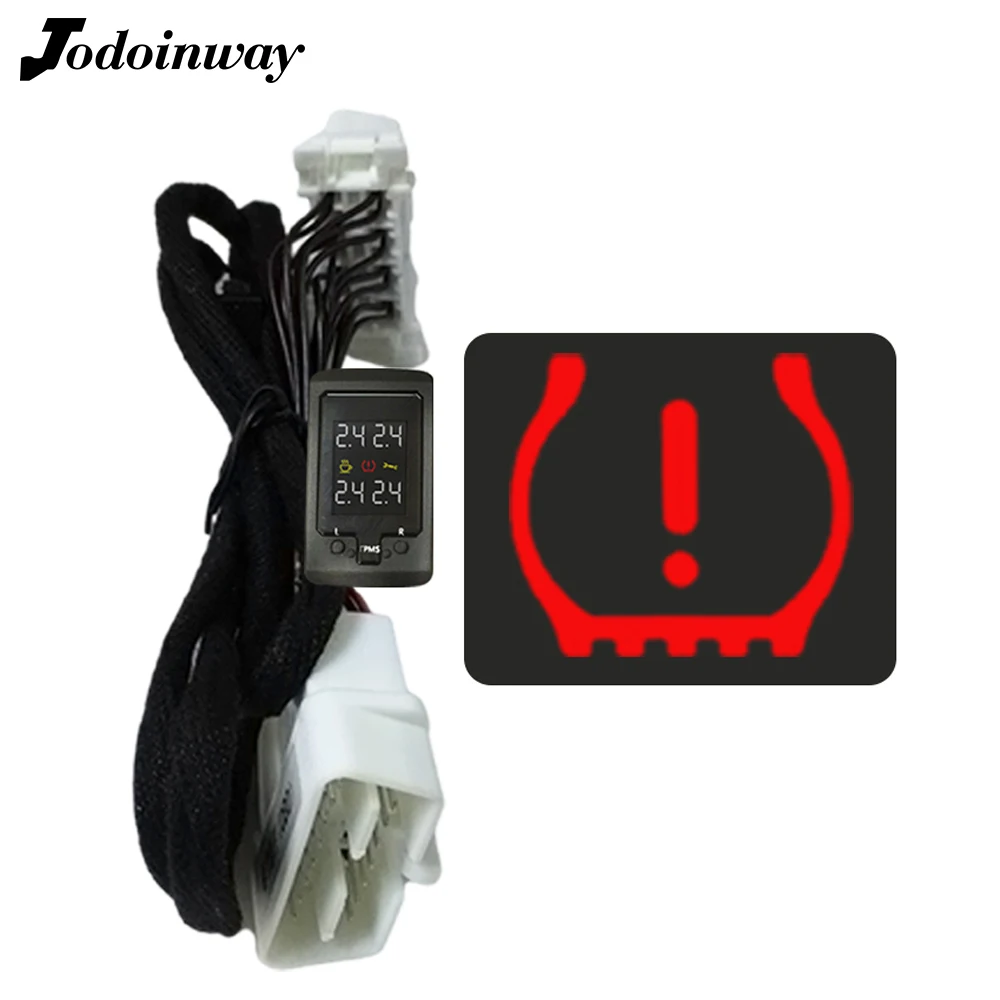 Tire Pressure Monitor Systems Car OBD TPMS Digital Tyre Temperature Security Alarm For Honda Accord 2008-2013 Elysion SPIRIOR
Tire Pressure Monitor Systems Car OBD TPMS Digital Tyre Temperature Security Alarm For Honda Accord 2008-2013 Elysion SPIRIOR
