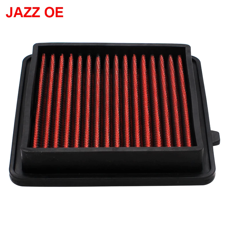 Car replacement air filter is suitable for Honda Fit Jazz OE Civic washable reusable high-power car engine air filter kit.
Car replacement air filter is suitable for Honda Fit Jazz OE Civic washable reusable high-power car engine air filter kit.