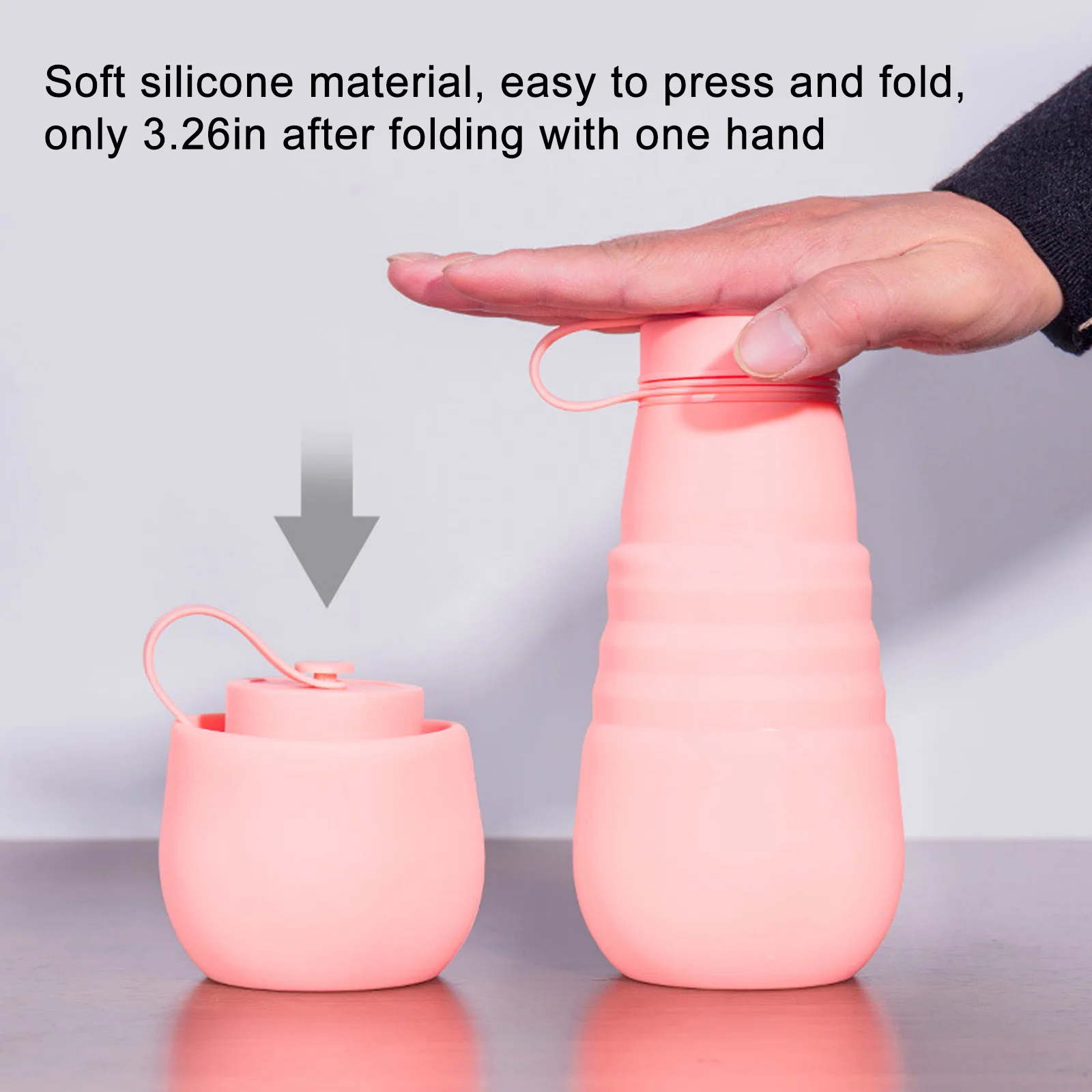 500 мл складная бутылка для воды, чашка, складные силиконовые чашки для кофе, питьевые кружки, складная Спортивная дорожная кружка, многоразо...
500 мл складная бутылка для воды, чашка, складные силиконовые чашки для кофе, питьевые кружки, складная Спортивная дорожная кружка, многоразо...