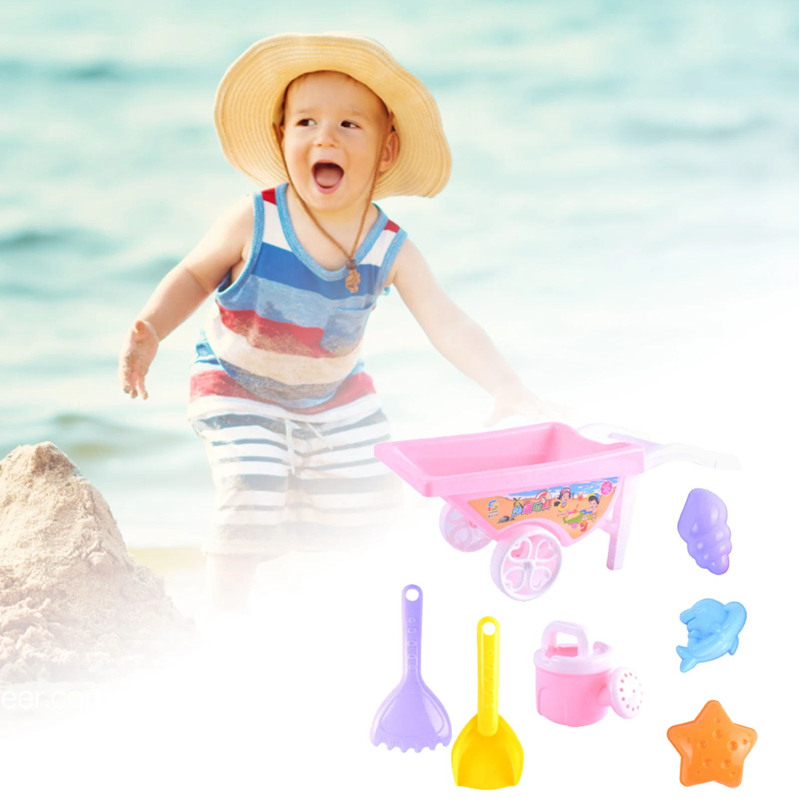 Детская пляжная игрушка, прочная детская дорожная пляжная игрушка, простая и веселая большая пляжная игрушка, тележка для детей, детские иг...
Детская пляжная игрушка, прочная детская дорожная пляжная игрушка, простая и веселая большая пляжная игрушка, тележка для детей, детские иг...