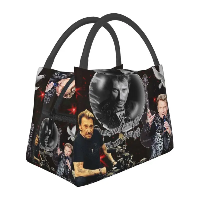 Hommage Johnny Hallyday Resuable Lunch Boxes Multifunction Thermal Cooler Food Insulated Lunch Bag Travel Work Pinic Container
Hommage Johnny Hallyday Resuable Lunch Boxes Multifunction Thermal Cooler Food Insulated Lunch Bag Travel Work Pinic Container