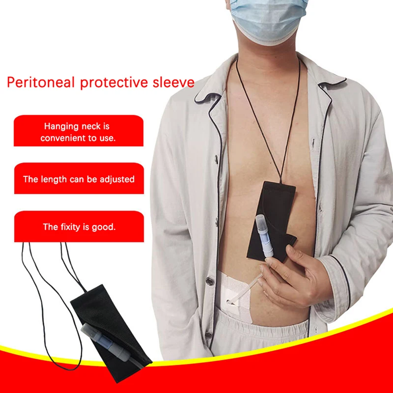 1PCS Adjustable Breathable Peritoneal Dialysis Belt Abdominal Waist Belt Protector
1PCS Adjustable Breathable Peritoneal Dialysis Belt Abdominal Waist Belt Protector