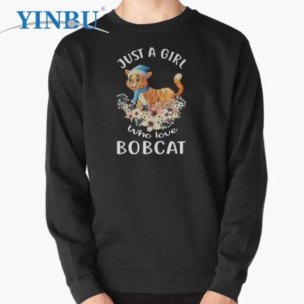 Пуловер с надписью «Just a Girl Who Love Bobcat» для девушек, новинка, толстовки с капюшоном, модная одежда для мужчин, уличная одежда
Пуловер с надписью «Just a Girl Who Love Bobcat» для девушек, новинка, толстовки с капюшоном, модная одежда для мужчин, уличная одежда