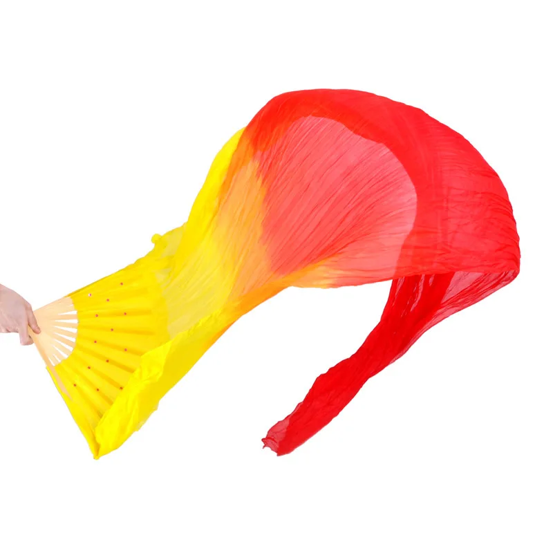 Belly Dance Imitation Silk Veils Pair Light Weight Colorful Flowy Bamboo Folding Fan Bellydance Performance Show Props New Rayon
Belly Dance Imitation Silk Veils Pair Light Weight Colorful Flowy Bamboo Folding Fan Bellydance Performance Show Props New Rayon