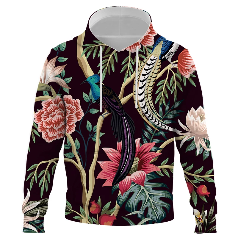 Flower Bird and Plant Hoodie Men/Women Spring Pullover 3D Printing Hoodie Printing Sweatshirt 3D Hoodie Men's Top
Flower Bird and Plant Hoodie Men/Women Spring Pullover 3D Printing Hoodie Printing Sweatshirt 3D Hoodie Men's Top