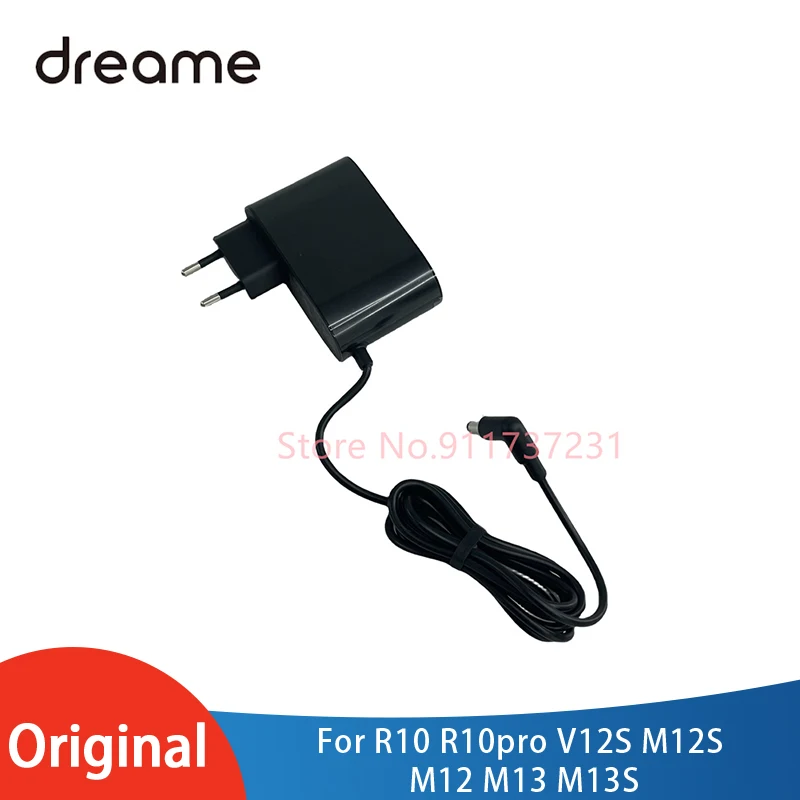 Original Power Adapter with EU plug For Dreame R10 R10pro V12S M12S M12 M13 M13S Wireless Hand Held Replacement Spare Parts
Original Power Adapter with EU plug For Dreame R10 R10pro V12S M12S M12 M13 M13S Wireless Hand Held Replacement Spare Parts