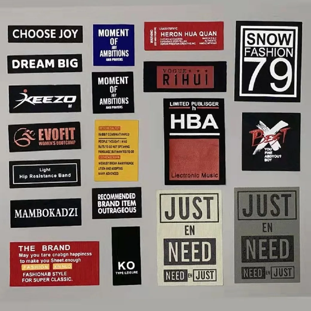 Mixed 18Pcs/Set Soft Cloth Labels Various Letter Embroidery Hand Made For Diy Knitted Printed Cotton Woven Sewing Accessories
Mixed 18Pcs/Set Soft Cloth Labels Various Letter Embroidery Hand Made For Diy Knitted Printed Cotton Woven Sewing Accessories