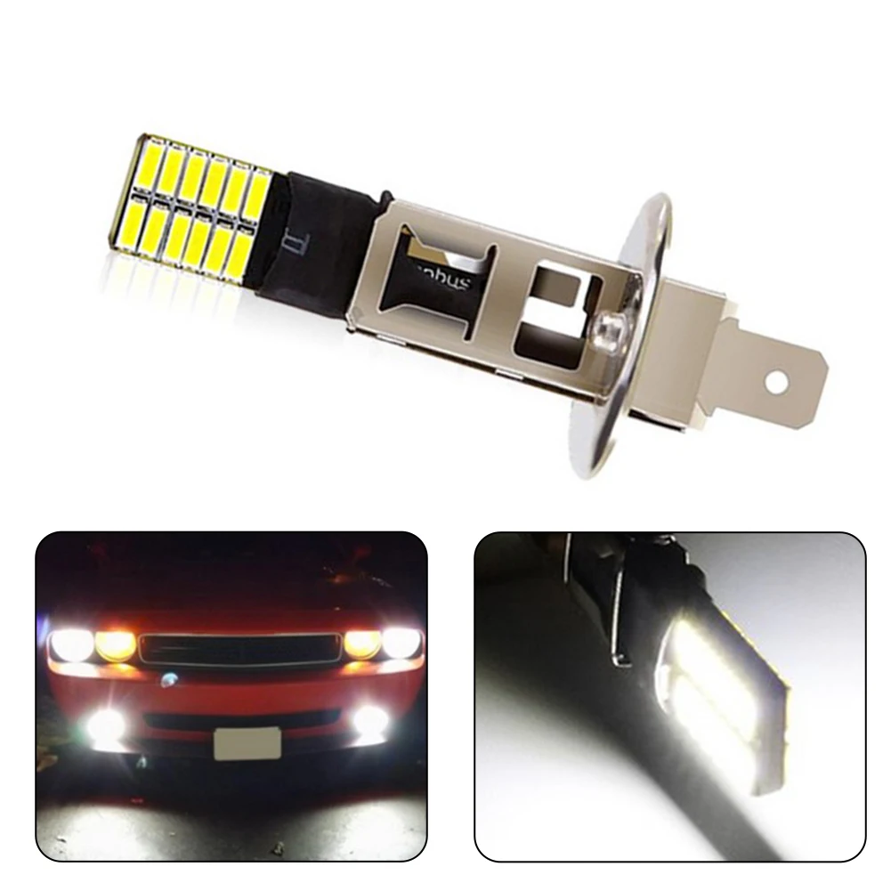 Durable High Quality Useful Brand New Fog Light Bulb Parts 1pcs Accessories Auto Car Front LED Reversing Lights
Durable High Quality Useful Brand New Fog Light Bulb Parts 1pcs Accessories Auto Car Front LED Reversing Lights