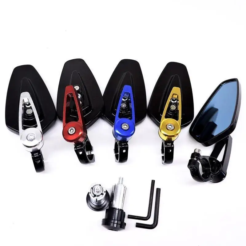 22MM Motorcycle Modified Rearview Mirror Cnc Handlebar Mounting Reversing Auxiliary Mirror Angle Adjustable Motorcycle Parts
22MM Motorcycle Modified Rearview Mirror Cnc Handlebar Mounting Reversing Auxiliary Mirror Angle Adjustable Motorcycle Parts