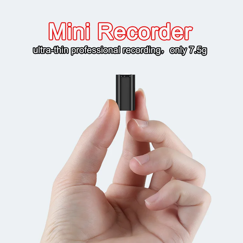 Smallest Mini USB Pen Voice Activated 16/32GB Digital Dictaphone Audio Voice HD Noise Reduce Recorder MP3 Player Recording WAV
Smallest Mini USB Pen Voice Activated 16/32GB Digital Dictaphone Audio Voice HD Noise Reduce Recorder MP3 Player Recording WAV