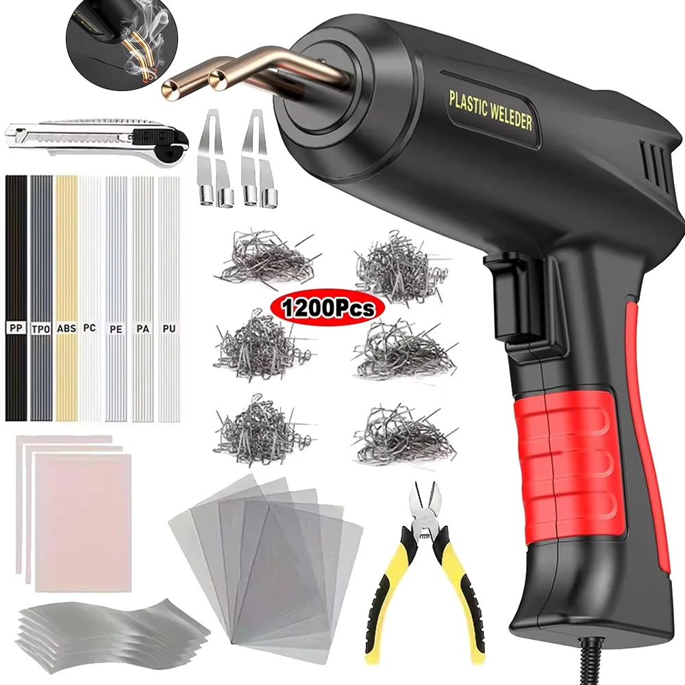 Набор для сварки пластика 200 Вт
Набор для сварки пластика 200 Вт