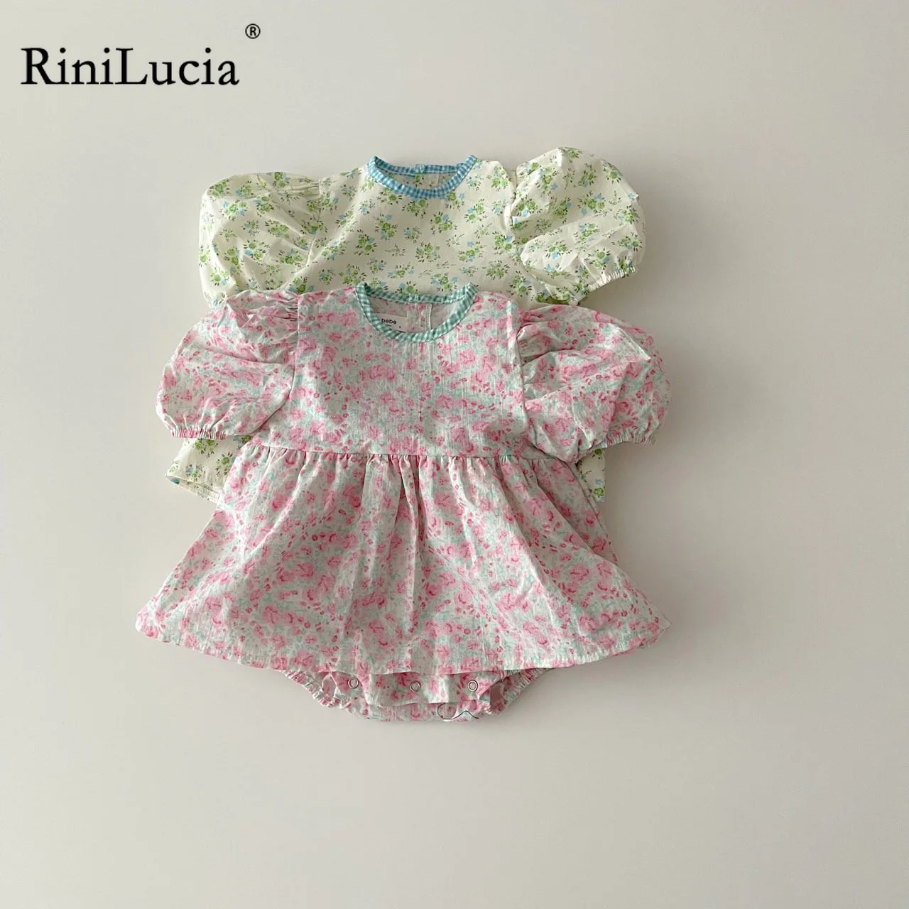 RiniLucia Summer Newborn Infant Baby Girls Romper Floral Printing Infant Romper Playsuit Jumpsuit Fashion Baby Clothing 
RiniLucia Summer Newborn Infant Baby Girls Romper Floral Printing Infant Romper Playsuit Jumpsuit Fashion Baby Clothing