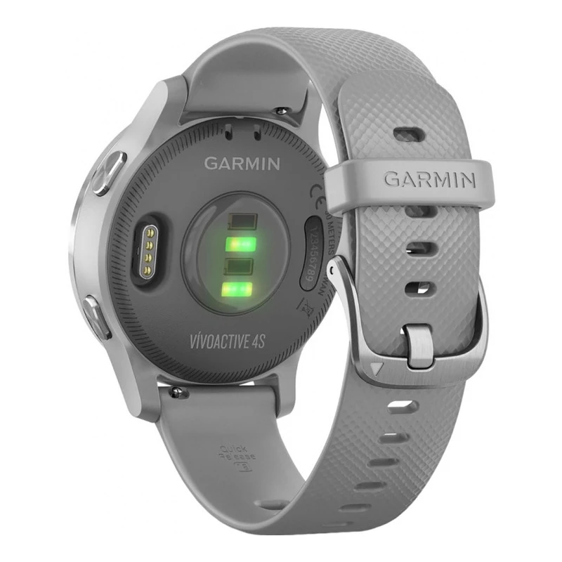 Умные часы Garmin Vivoactive 4S 010-02172-03 218x218 компас термометр пульсометр шагомер альтиметр