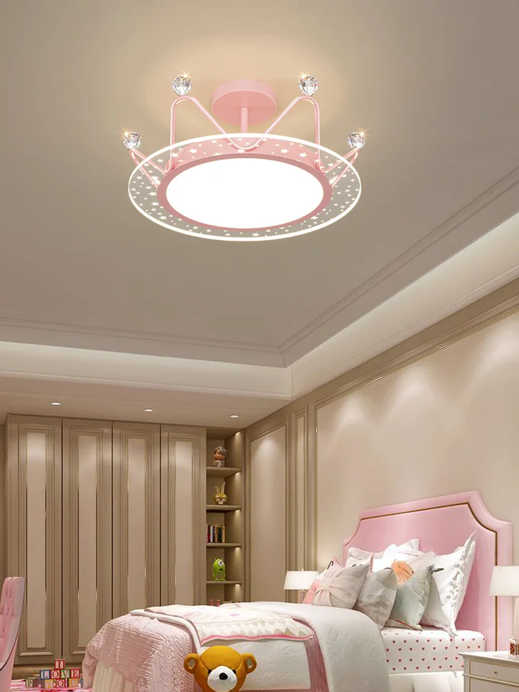 Children's Room Chandelier Crown Pink Girl Lamp Boy Bedroom Room Headlight Amusement Park Kindergarten Commercial Lamps
Children's Room Chandelier Crown Pink Girl Lamp Boy Bedroom Room Headlight Amusement Park Kindergarten Commercial Lamps
