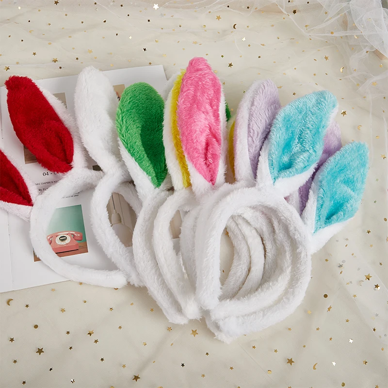 Cute Bunny Ears Headwear ComfortablE Rabbit Ears Headband Rabbit Headwears Anime Bunny Hairpin Cosplay Girls Hair Accessories
Cute Bunny Ears Headwear ComfortablE Rabbit Ears Headband Rabbit Headwears Anime Bunny Hairpin Cosplay Girls Hair Accessories