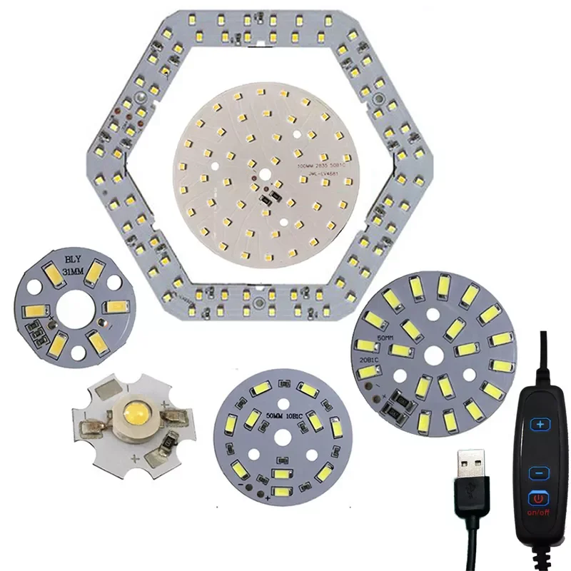 1/5x DC 5V usb LED chip Beads 2w 3w 5w 10W Surface Dimmable bulb Light Source SMD 5730 Light single color DIY White Warm White
1/5x DC 5V usb LED chip Beads 2w 3w 5w 10W Surface Dimmable bulb Light Source SMD 5730 Light single color DIY White Warm White