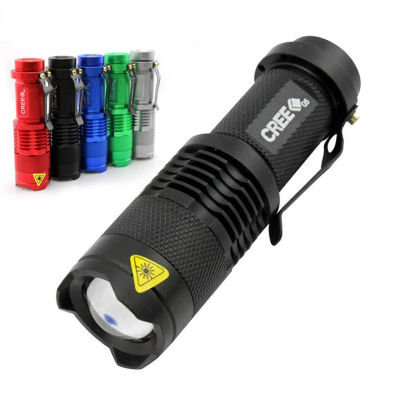 3Modes LED Dimming Mini Glare Flashlight 4500/AA Battery Telescopic Zoom Flashlight Torch Lamp Bulbs Lantern for Camping Outdoor
3Modes LED Dimming Mini Glare Flashlight 4500/AA Battery Telescopic Zoom Flashlight Torch Lamp Bulbs Lantern for Camping Outdoor
