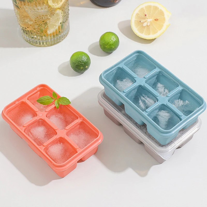 3pcs 6 Grids Soft Silicone Ice Cube Tray Ice Mold Ice Cream Maker Summer Party Homemade Cold Drink DIY Tools Kitchen Accessories
3pcs 6 Grids Soft Silicone Ice Cube Tray Ice Mold Ice Cream Maker Summer Party Homemade Cold Drink DIY Tools Kitchen Accessories
