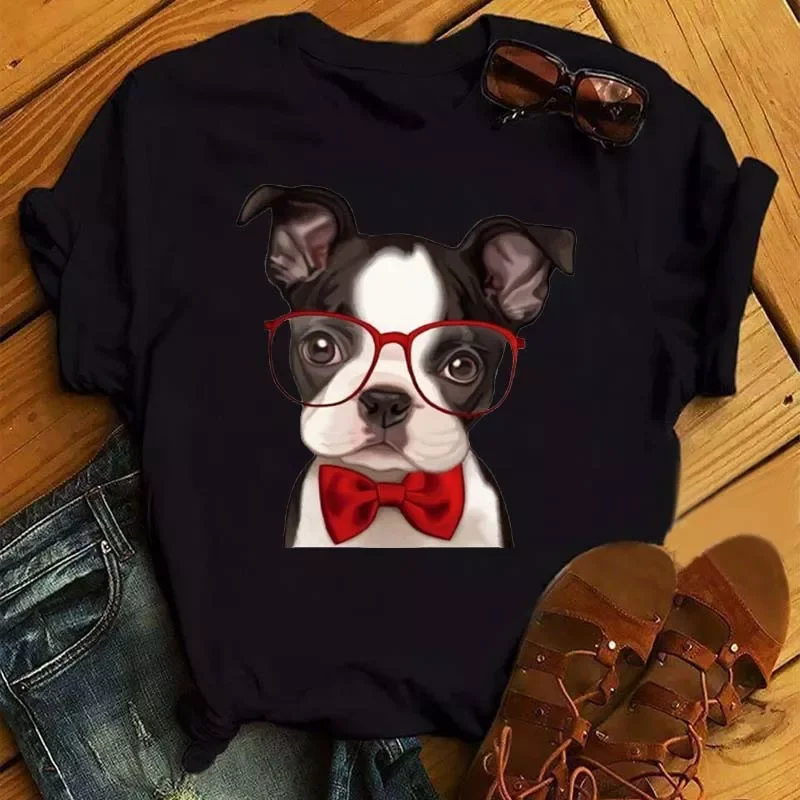 2023NEW Cute Dogs T Shirt Women Harajuku Ullzang French Bulldog Kawaii Cartoon Tshirt Female Korean Casual 90s Graphic T-shirts
2023NEW Cute Dogs T Shirt Women Harajuku Ullzang French Bulldog Kawaii Cartoon Tshirt Female Korean Casual 90s Graphic T-shirts