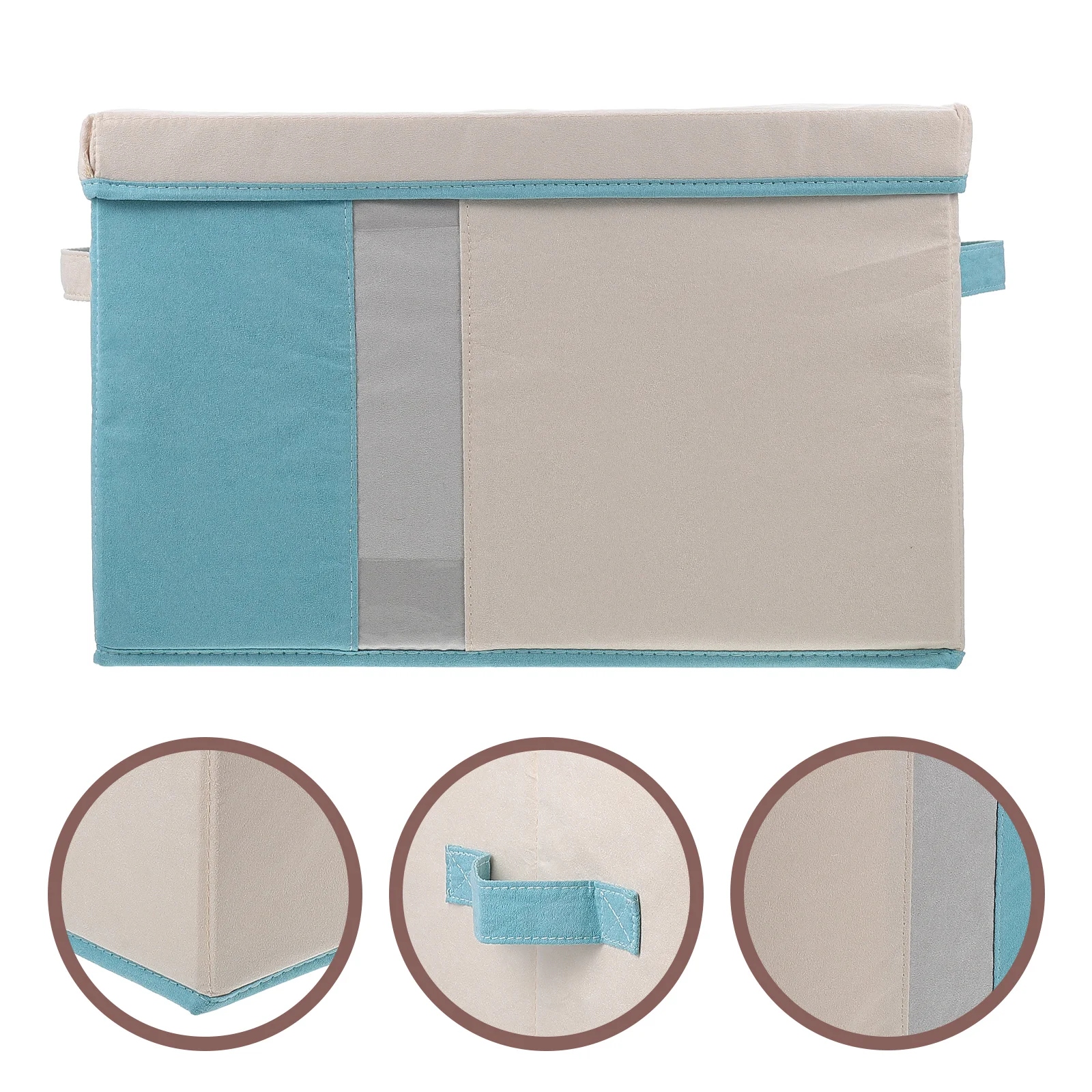 Storage Box Foldable Basket Bins Baskets Clothes Organizer Container Foldingbedroom Cloth Quilt Closet Holder Fabric Laundry
Storage Box Foldable Basket Bins Baskets Clothes Organizer Container Foldingbedroom Cloth Quilt Closet Holder Fabric Laundry