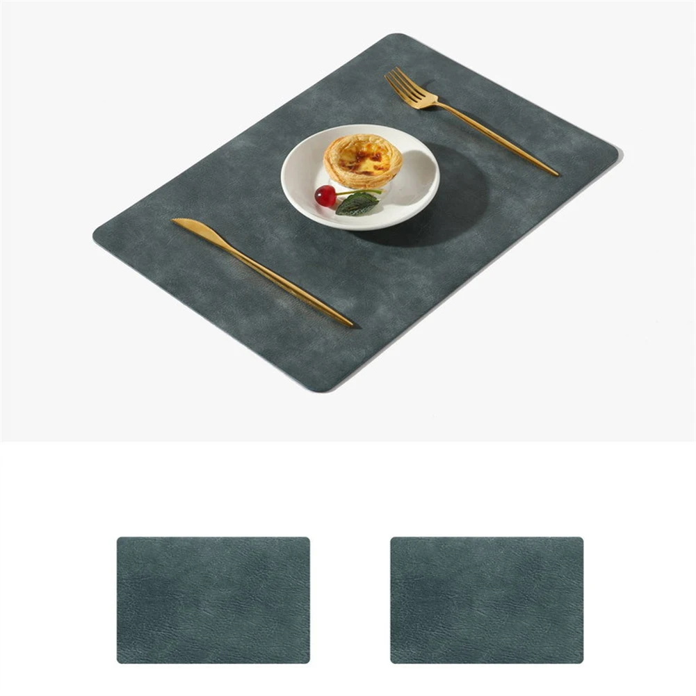 Easy To Clean Pad Placemat 1pcs 43*30 Cm Durable Elegant Nordic Style Square High Quality Home Decor Brand New
Easy To Clean Pad Placemat 1pcs 43*30 Cm Durable Elegant Nordic Style Square High Quality Home Decor Brand New