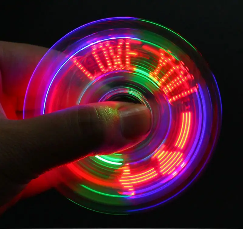 3’’ Handhold LED Rotating Spinner Finger Toy Adults Kids Hand Ability Exerciser Dropshipping
3’’ Handhold LED Rotating Spinner Finger Toy Adults Kids Hand Ability Exerciser Dropshipping