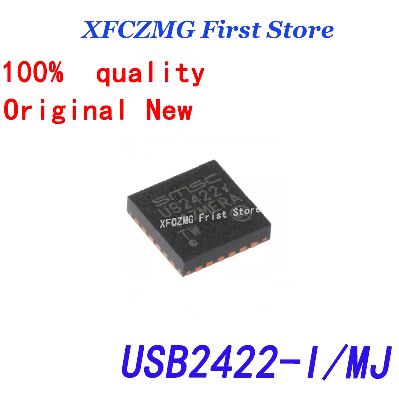 XFCZMG 100% original quality 5PCS/LOT USB2422-I/MJ USB2422 Hub Controller 24-Pin QFN Tray
XFCZMG 100% original quality 5PCS/LOT USB2422-I/MJ USB2422 Hub Controller 24-Pin QFN Tray
