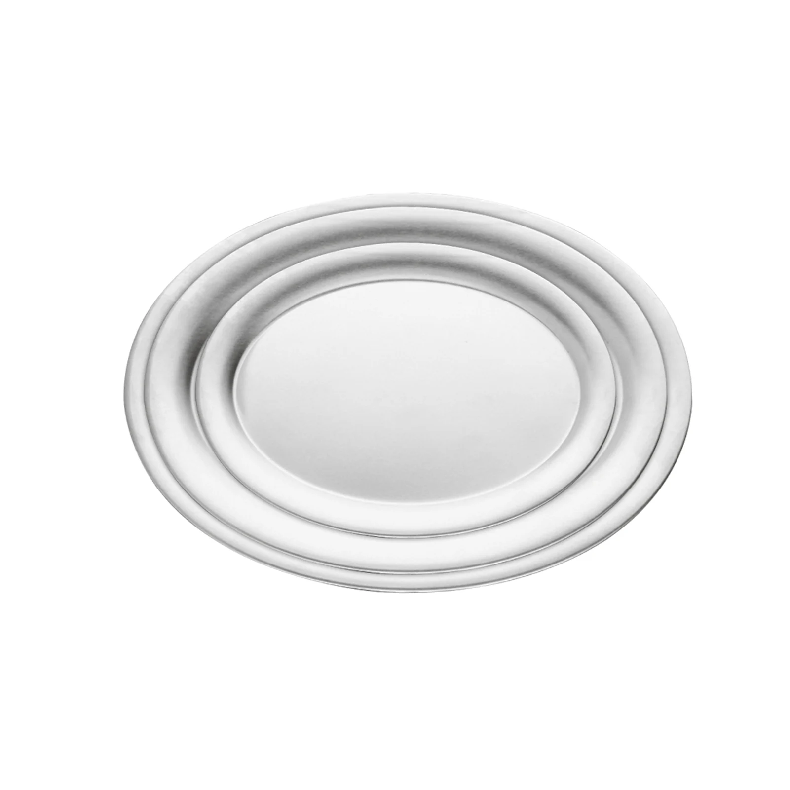 3pcs Stackable Fruit Plate Serving For Food Display Stainless Steel Oval Tray Kitchen Storage Classic Multifunctional Practical
3pcs Stackable Fruit Plate Serving For Food Display Stainless Steel Oval Tray Kitchen Storage Classic Multifunctional Practical