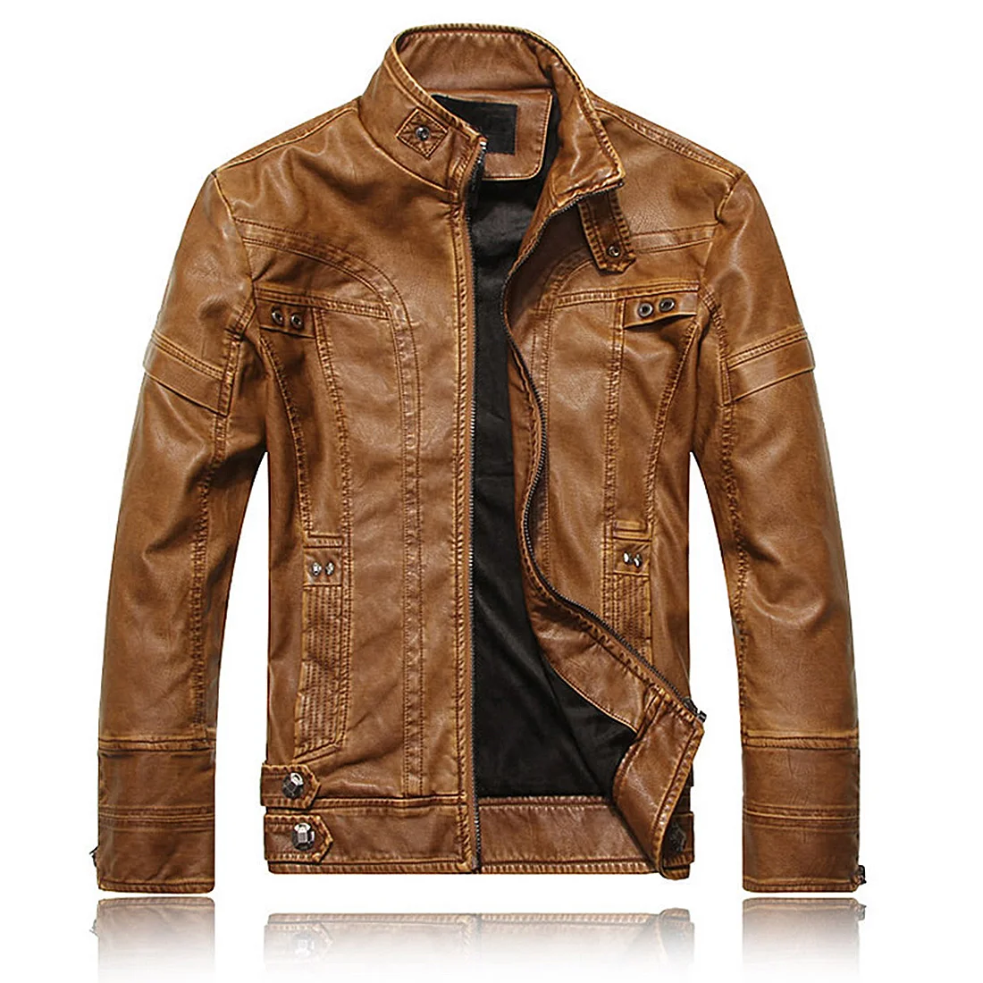 Cycling Jacket Bike Bicycle Motorcycle Moto Motorbike Pu Leather Riding Outdoor Sport Fashion Casual Riding Jackets For Men
Cycling Jacket Bike Bicycle Motorcycle Moto Motorbike Pu Leather Riding Outdoor Sport Fashion Casual Riding Jackets For Men