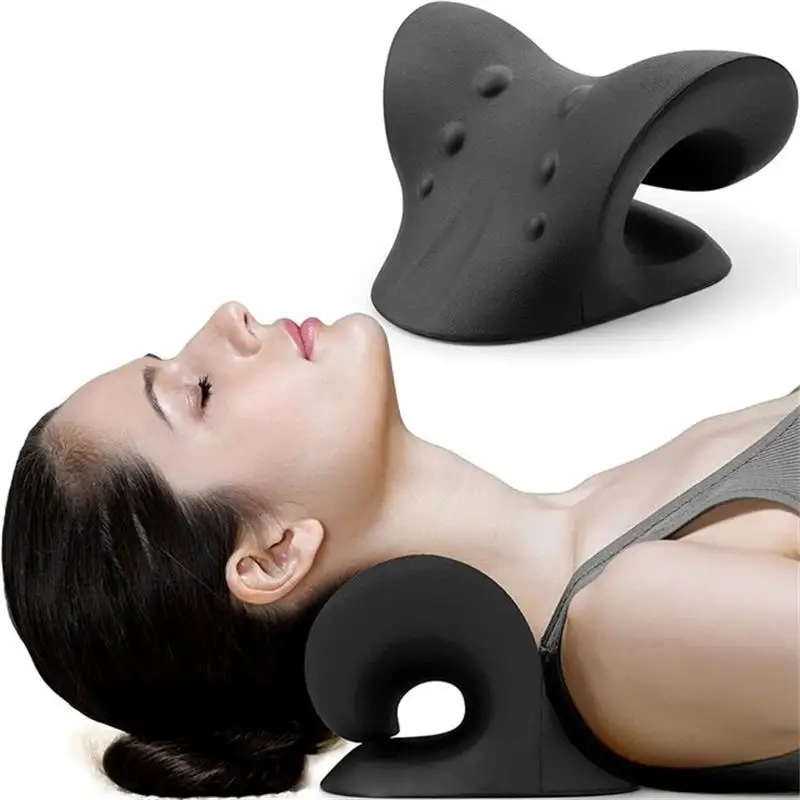Quality PU Neck Shoulder Stretcher Relaxer Cervical Chiropractic Traction Device Massage Pillow For Pain Relief Body Correction
Quality PU Neck Shoulder Stretcher Relaxer Cervical Chiropractic Traction Device Massage Pillow For Pain Relief Body Correction