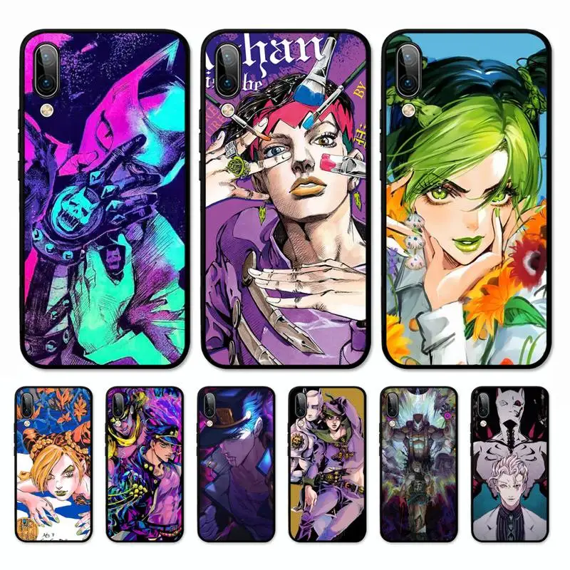 JoJo Bizarre Adventur time Phone Case for Vivo Y91C Y11 17 19 17 67 81 Oppo A9 2020 Realme c3
JoJo Bizarre Adventur time Phone Case for Vivo Y91C Y11 17 19 17 67 81 Oppo A9 2020 Realme c3