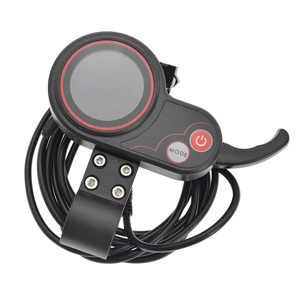 24V/36V/48V E-bike Display Thumb Throttle 2 In 1 Speedometer Control Panel For Electric Bicycle Scooter Skateboard Accessories
24V/36V/48V E-bike Display Thumb Throttle 2 In 1 Speedometer Control Panel For Electric Bicycle Scooter Skateboard Accessories