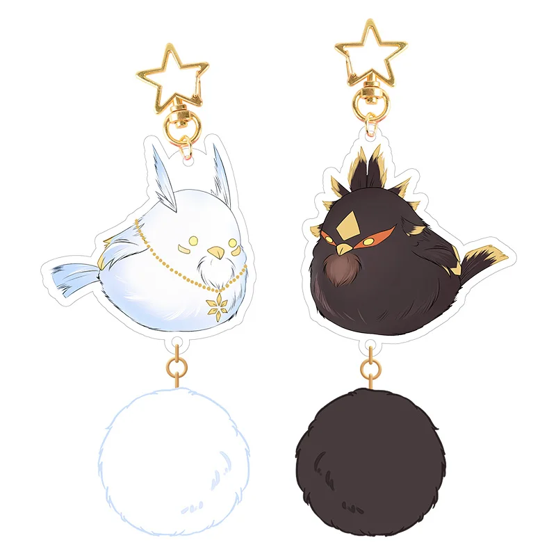 Game Sky Children of The Light Cartoon Acrylic Keychains Plush White Bird Phoenix Pendant Couple Keychain Gifts For Girls CS880
Game Sky Children of The Light Cartoon Acrylic Keychains Plush White Bird Phoenix Pendant Couple Keychain Gifts For Girls CS880