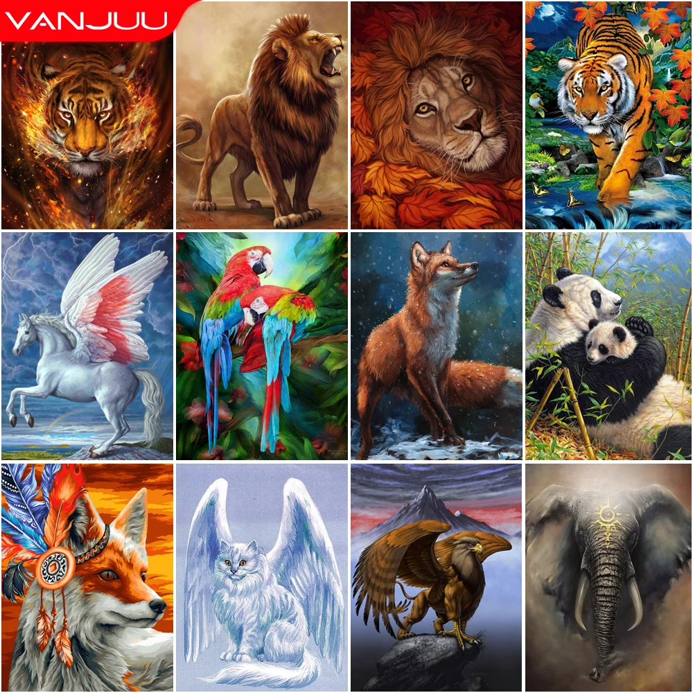 Алмазная живопись 5D алмазная картина льва Tiger Panda DIY, живопись, искусство, мозаика, полная вышивка, картина для домашнего декора
Алмазная живопись 5D алмазная картина льва Tiger Panda DIY, живопись, искусство, мозаика, полная вышивка, картина для домашнего декора
