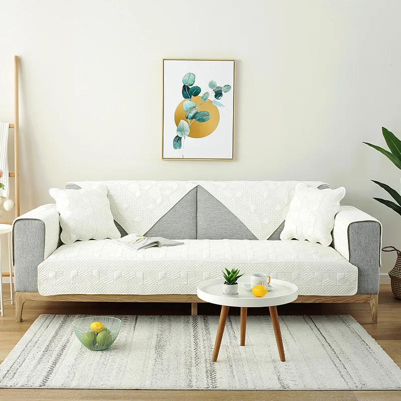 Double-sided Cotton Sofa Covers Cushion Four Seasons Sofa Towel Modern Simple Living Room Corner Couch Cover Armrest Towel
Double-sided Cotton Sofa Covers Cushion Four Seasons Sofa Towel Modern Simple Living Room Corner Couch Cover Armrest Towel