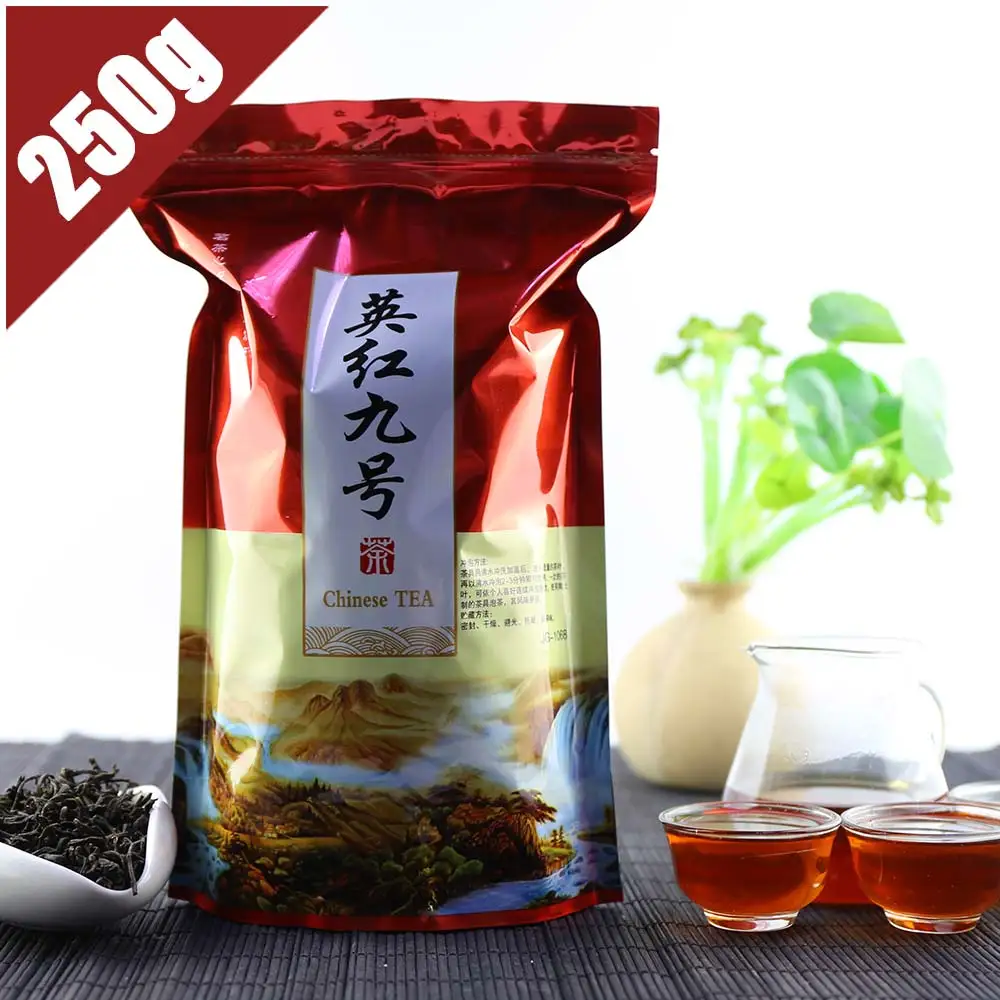 Китайский чай Yingde 2022, красный чай Yinghong No.9, черный чай 250 г, без чайника
Китайский чай Yingde 2022, красный чай Yinghong No.9, черный чай 250 г, без чайника