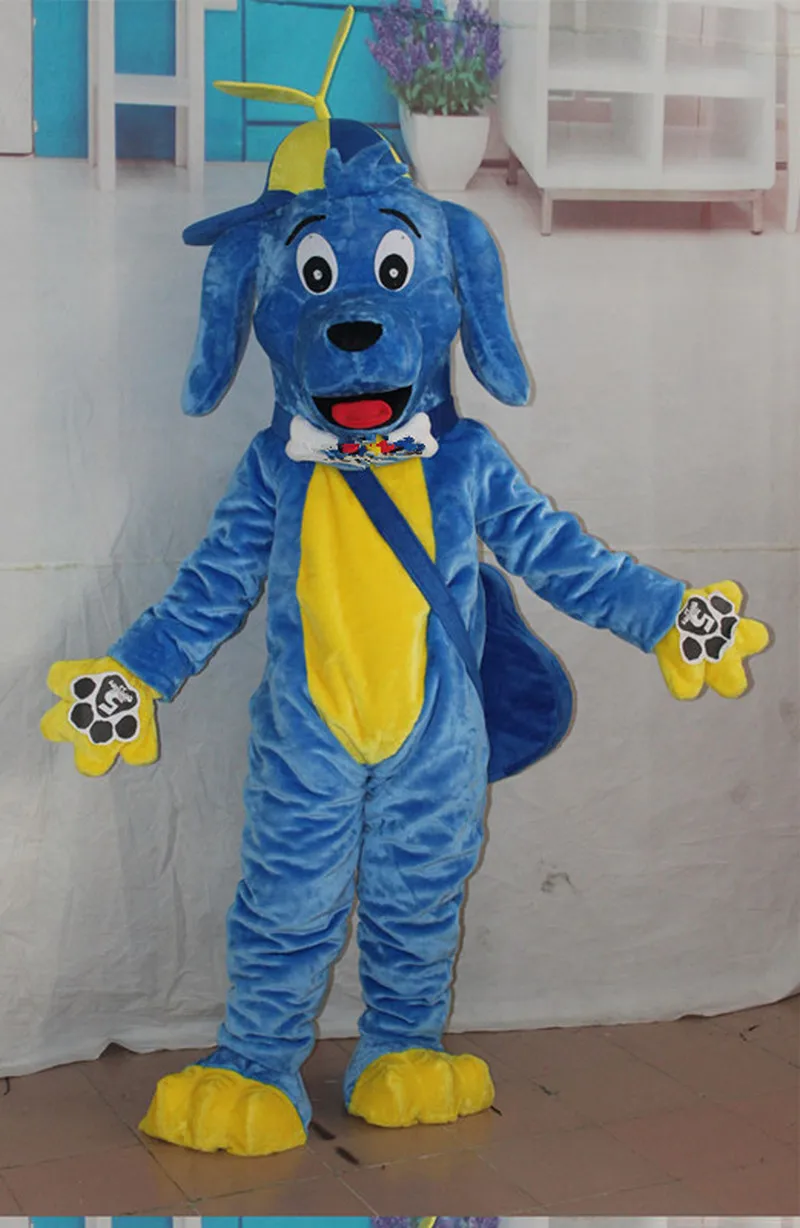 Halloween Cartoon Dog Mascot Costume Cosplay Costume Suits Party Fancy Dress Outfits Adult Unisex Carnival Halloween Xmas Easter
Halloween Cartoon Dog Mascot Costume Cosplay Costume Suits Party Fancy Dress Outfits Adult Unisex Carnival Halloween Xmas Easter
