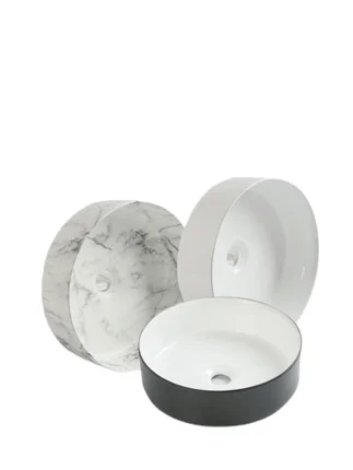 Small round countertop basin ceramic washbasin washbasin small apartment Chinese-style marble washbasin 35cm
Small round countertop basin ceramic washbasin washbasin small apartment Chinese-style marble washbasin 35cm