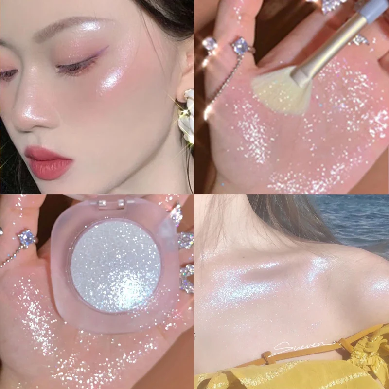 Подсветка для макияжа с натуральным блеском, 4 цвета 
Подсветка для макияжа с натуральным блеском, 4 цвета