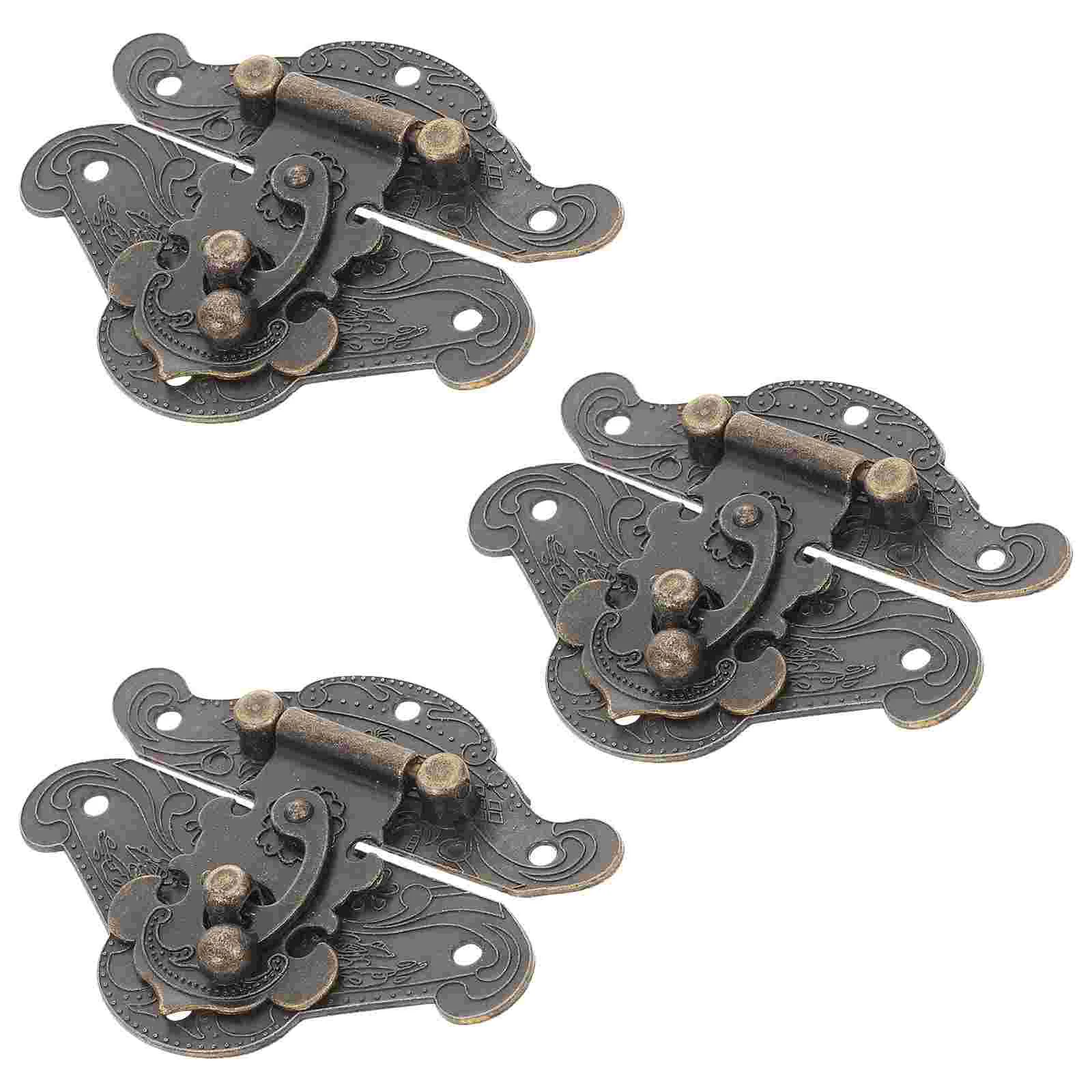 3pcs Practical Vintage Style Replacement Box Hardwares Cabinet Accessory Cabinet Hasp For Box
3pcs Practical Vintage Style Replacement Box Hardwares Cabinet Accessory Cabinet Hasp For Box