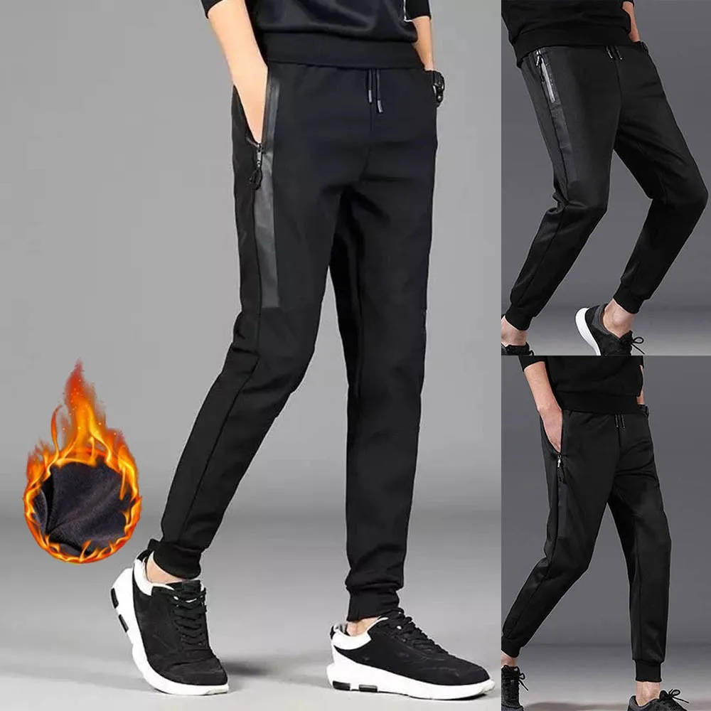 Men's Trousers Stretch Casual Sweatpants Thickened Velvet Warm Large Size Sports Casual Pants Clothing Men Streetwear Joggers
Men's Trousers Stretch Casual Sweatpants Thickened Velvet Warm Large Size Sports Casual Pants Clothing Men Streetwear Joggers