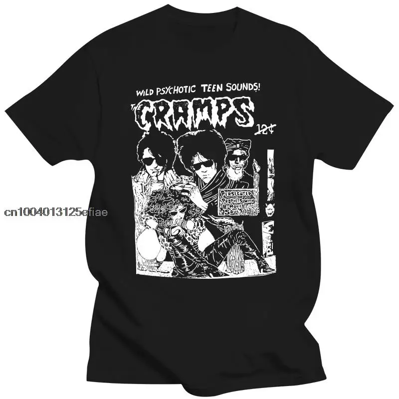 Cotton Tee Shirts For Men Mens T-Shirt The Cramps Psychobilly Garage B Movie Horror Gig Poster Lux S 5Xl
Cotton Tee Shirts For Men Mens T-Shirt The Cramps Psychobilly Garage B Movie Horror Gig Poster Lux S 5Xl