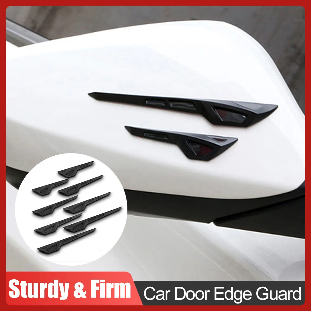 8Pcs Universal Car Bumper Protector PVC Strip Sticker Guard Anti-Scratch Protection Strip Spoiler For Car SUV Off-Road Truck
8Pcs Universal Car Bumper Protector PVC Strip Sticker Guard Anti-Scratch Protection Strip Spoiler For Car SUV Off-Road Truck