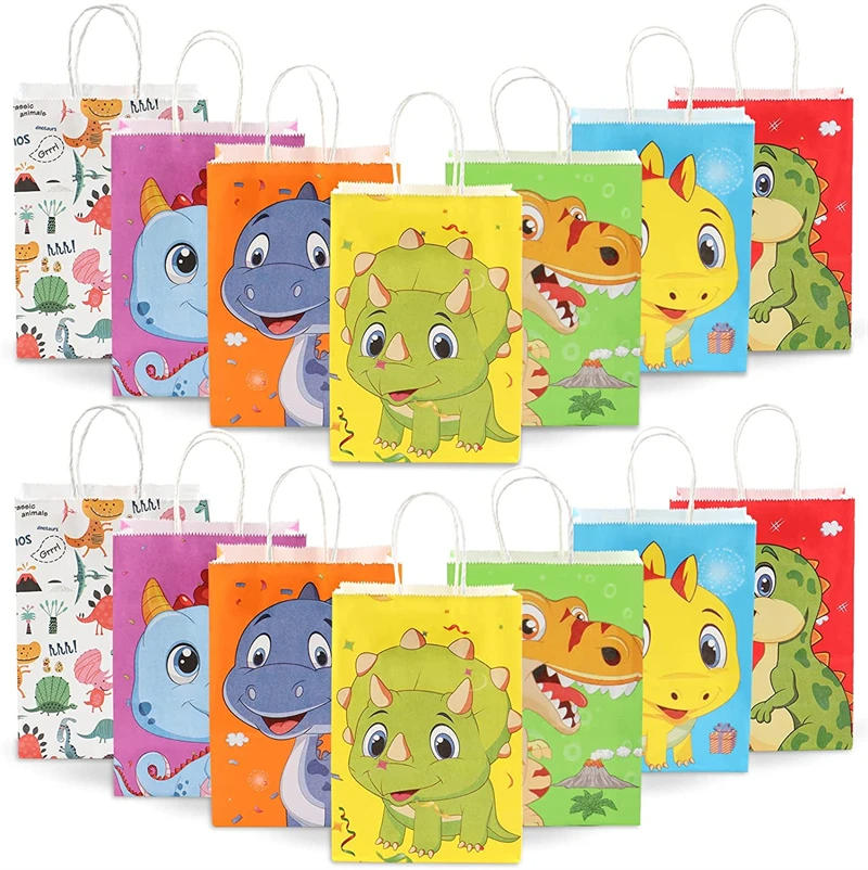 Dinosaur Gift Paper Bag With Handle Gift Bag Cookie Packaging Party Supplies Birthday Party Favors Bags Boxes Wedding Party
Dinosaur Gift Paper Bag With Handle Gift Bag Cookie Packaging Party Supplies Birthday Party Favors Bags Boxes Wedding Party