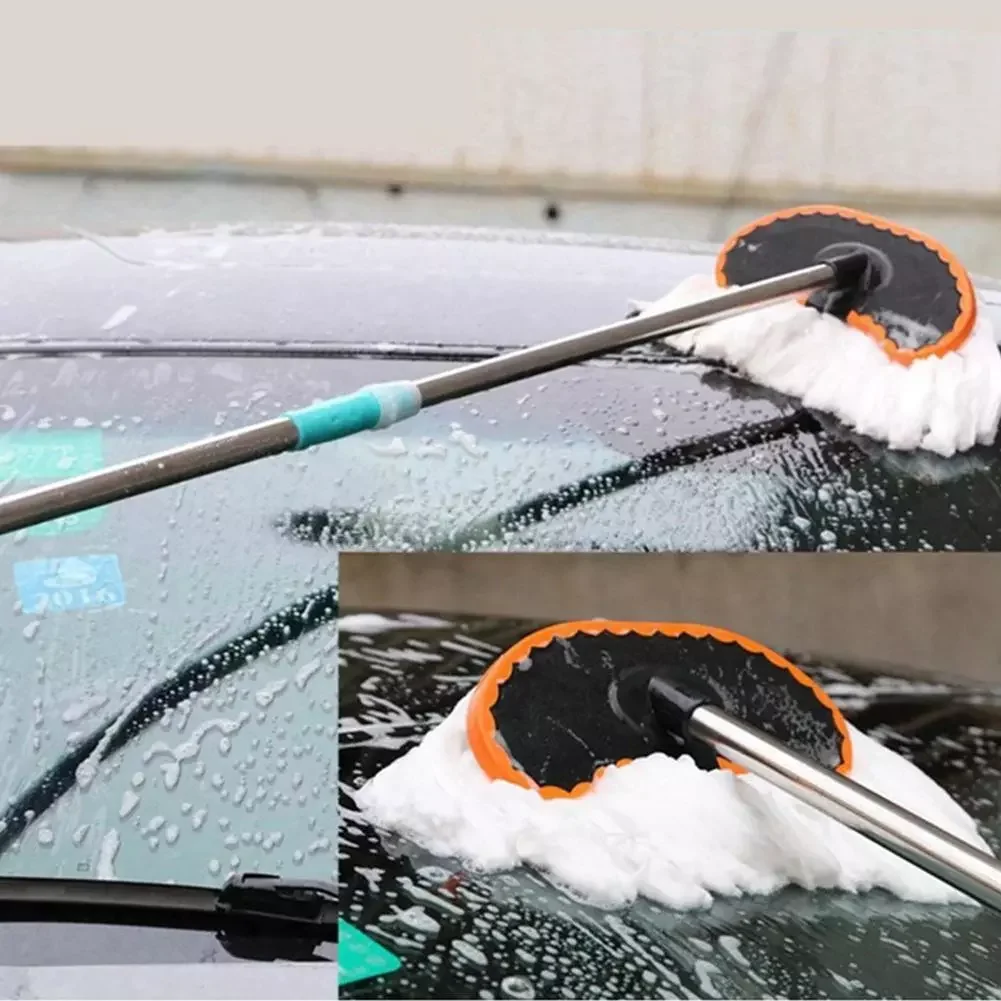 Silk Head Soft Hair Long Handle Mop Car Washing Car Cleaning Supplies Dust Removal Car Telescopic Brush Cleaning Tool
Silk Head Soft Hair Long Handle Mop Car Washing Car Cleaning Supplies Dust Removal Car Telescopic Brush Cleaning Tool