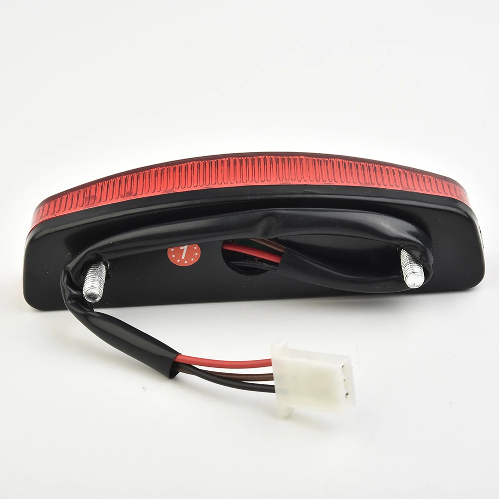 LED 3 Wire 12V Brake Light License Plate Tail Light Red For ATV Motocross High Quality Durable New Accessories
LED 3 Wire 12V Brake Light License Plate Tail Light Red For ATV Motocross High Quality Durable New Accessories
